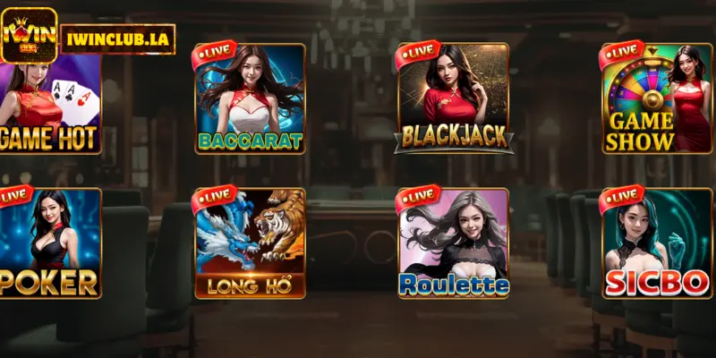 Blackjack là gì? Hướng dẫn cách chơi bài Blackjack tại iwin club 3 Blackjack IWIN CLUB