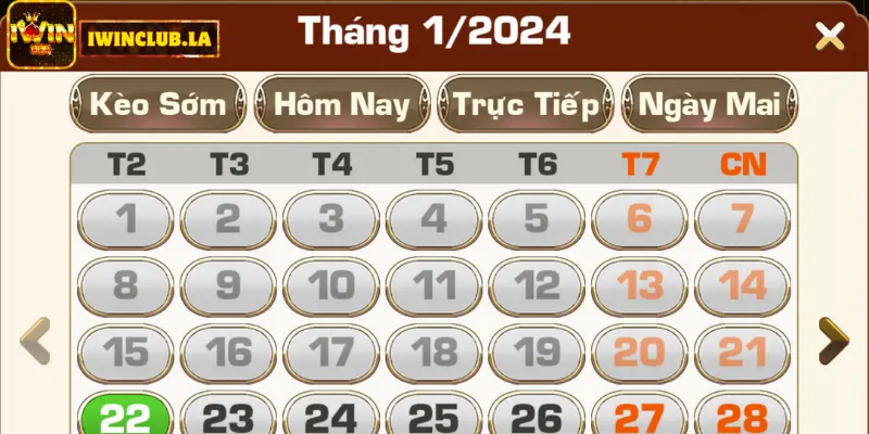 Thể thao IWIN CLUB sân chơi cá cược hấp dẫn bậc nhất 3 Thể Thao IWIN CLUB