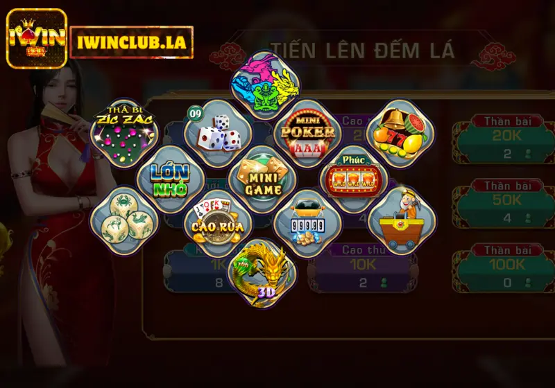 Cùng IWIN CLUB trải nghiệm game bài Tiến Lên Miền Nam Đẳng Cấp 3 Tiến lên miền nam iwin club