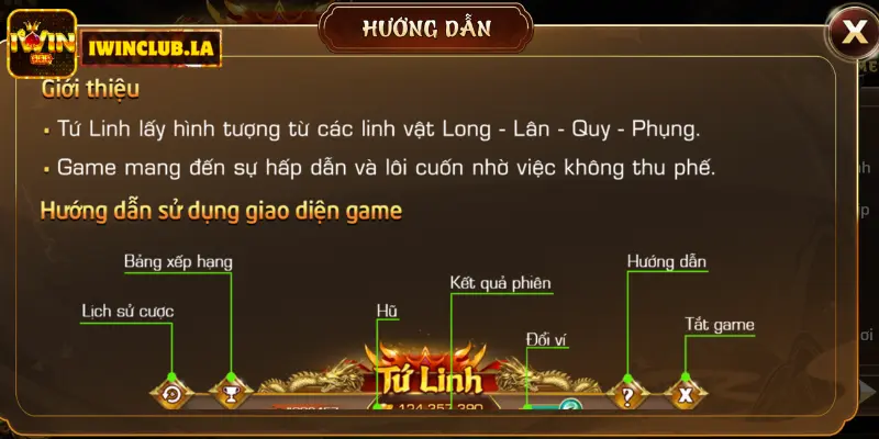 Kho Báu Tứ Linh IWIN CLUB Chơi Nhiều Thắng Nhiều Đủ Chỉ Tiêu 2 Kho Báu Tứ Linh IWIN CLUB