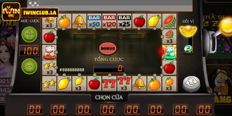 Hướng dẫn cách tham gia chơi game xèng hoa quả IWIN CLUB 1 Xèng hoa quả IWIN CLUB